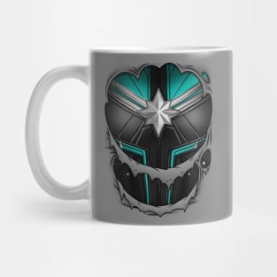 Captain's Kree Uniform Mug